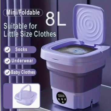 MINI LAVADORA PORTÁTIL