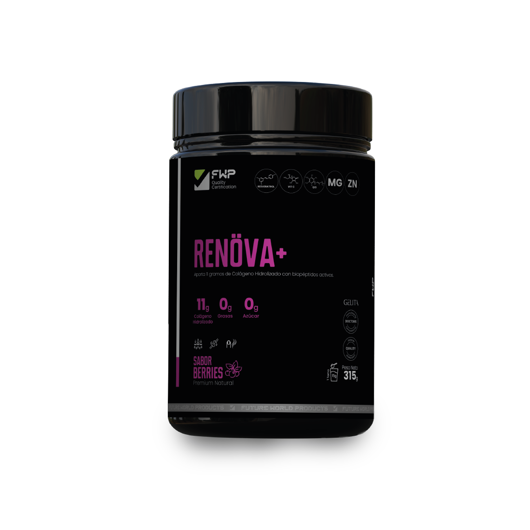 COLÁGENO RENOVA PLUS - Dosis diaria de juventud