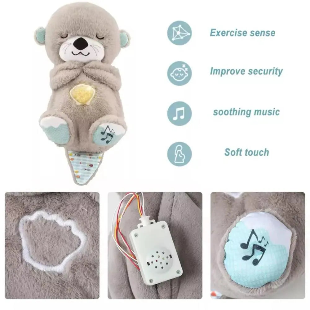 PELUCHE QUE RESPIRA Y TRANQUILIZA