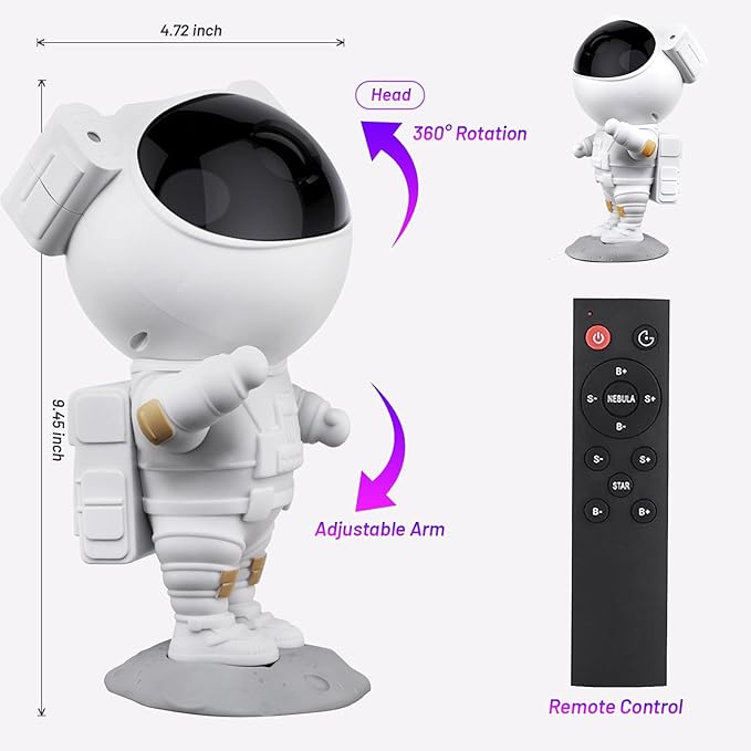 PROYECTOR DE GALAXIA ASTRONAUTA