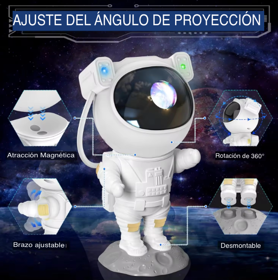 PROYECTOR DE GALAXIA ASTRONAUTA