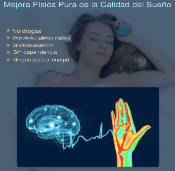 Dispositivo Portátil de Relajación y Sueño | Libera estrés en minutos