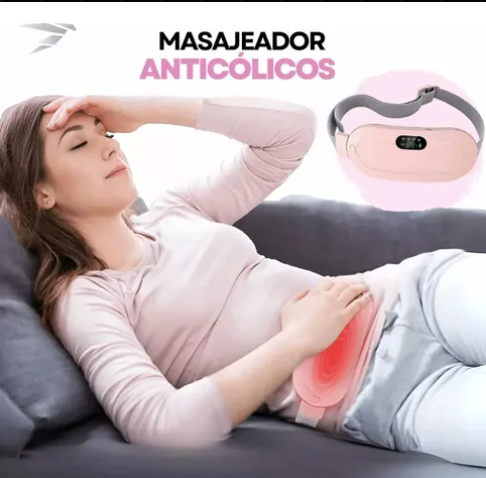 Cinturón Térmico Aliviador de Cólicos | Tu Aliado Contra el Dolor