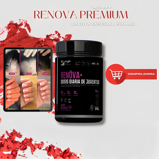 RENOVA+ - Tu dosis diaria de juventud
