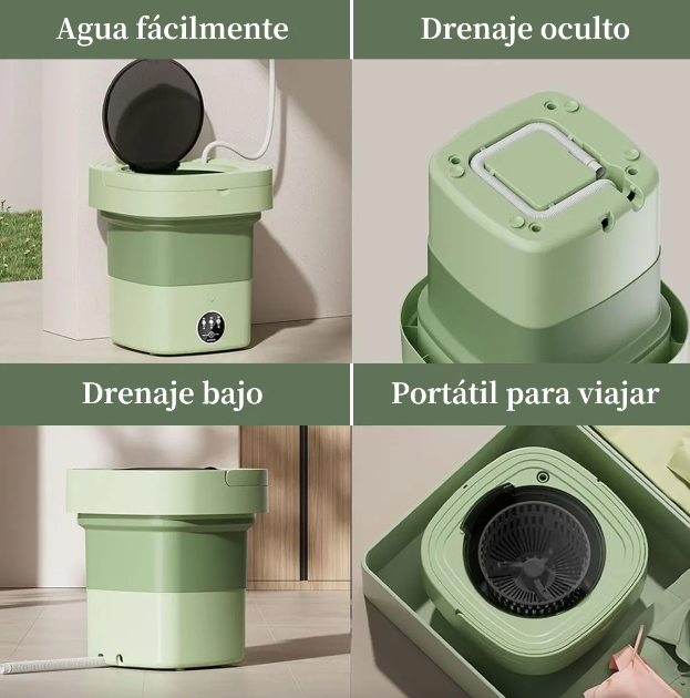 MINI LAVADORA PORTÁTIL