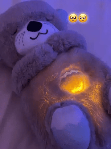 PELUCHE QUE RESPIRA Y TRANQUILIZA