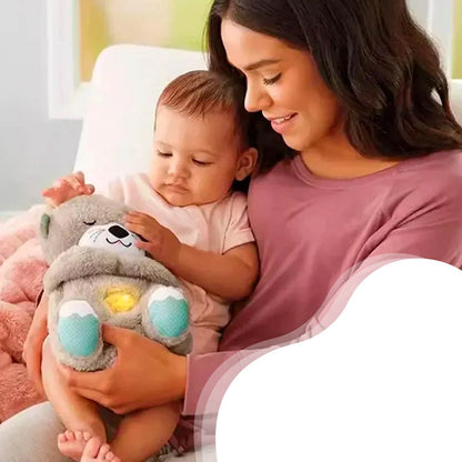 PELUCHE QUE RESPIRA Y TRANQUILIZA