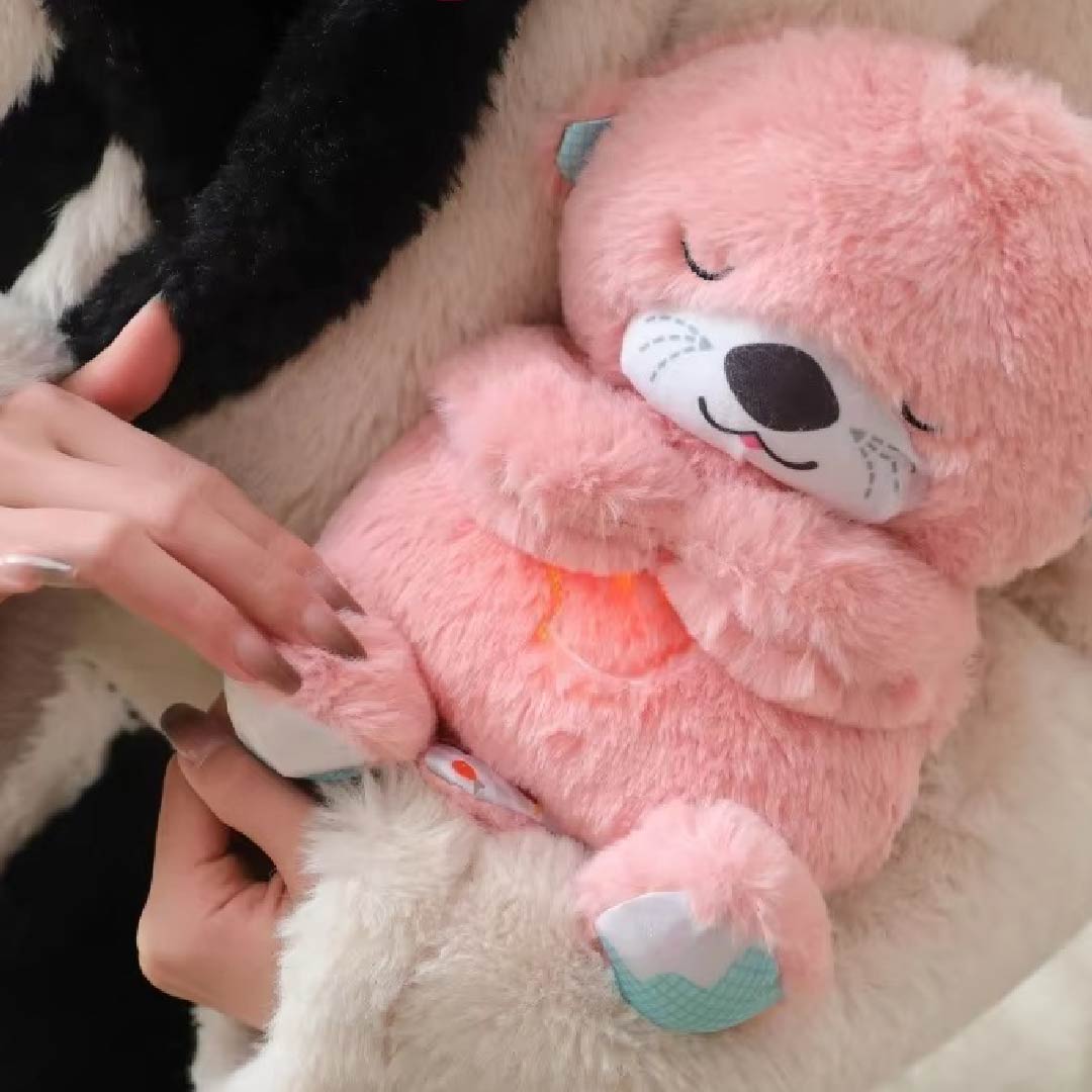 PELUCHE QUE RESPIRA Y TRANQUILIZA
