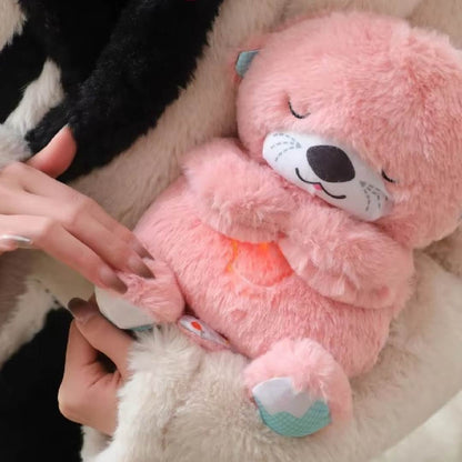 PELUCHE QUE RESPIRA Y TRANQUILIZA