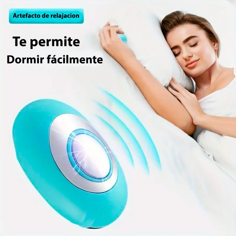 Dispositivo Portátil de Relajación y Sueño | Libera estrés en minutos